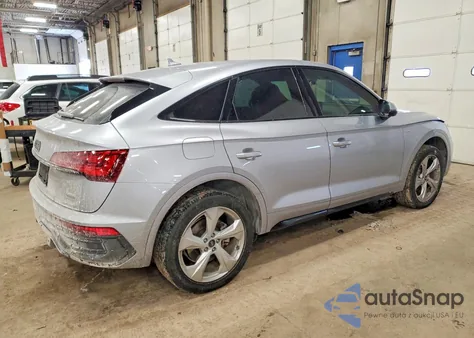 2023 Audi Q5 Sportback Prm Pls 45 from USA, damaged, VIN WA15AAFY5P2018749